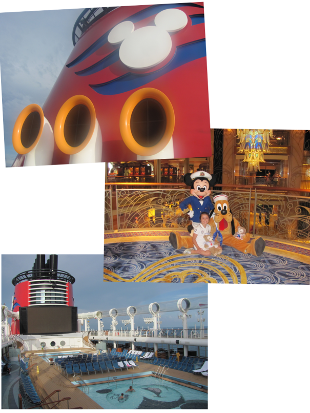 Disney Cruise Line Platinum Mouse