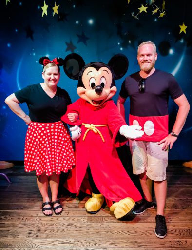 Megan Hanneman - Vacation Planner with Platinum Mouse